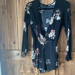 Women’s flower romper